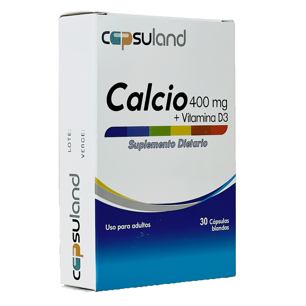 CALCIO 400 mg + VITAMINA D3 miniatura 3